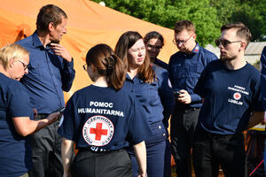 II Ogólnopolskie Zgrupowanie Jednostek Systemu Pomocy Humanitarnej Polskiego Czerwonego Krzyża