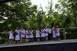 Otwarcie nowo wybudowanych boisk szkolnych przy Zespole Szkolno - Przedszkolnym w Kurowie