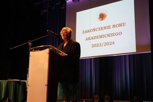 Zakończenie roku akademickiego 2023/24 Uniwersytetu Trzeciego Wieku