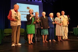 Zakończenie roku akademickiego 2023/24 Uniwersytetu Trzeciego Wieku