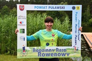 Kręcili kilometry dla Puław ze starostą puławskim