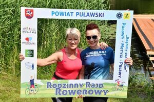 Kręcili kilometry dla Puław ze starostą puławskim