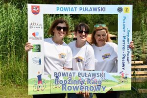 Kręcili kilometry dla Puław ze starostą puławskim