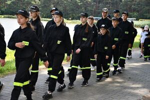 II Piknik Młodzieżowych Drużyn Pożarniczych powiatu puławskiego