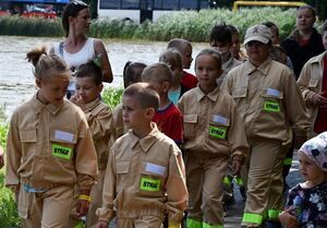 II Piknik Młodzieżowych Drużyn Pożarniczych powiatu puławskiego