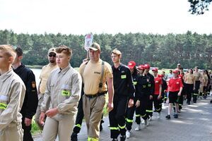 II Piknik Młodzieżowych Drużyn Pożarniczych powiatu puławskiego