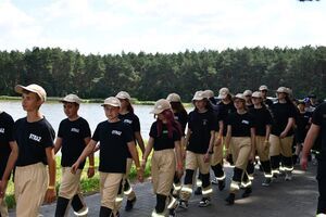 II Piknik Młodzieżowych Drużyn Pożarniczych powiatu puławskiego