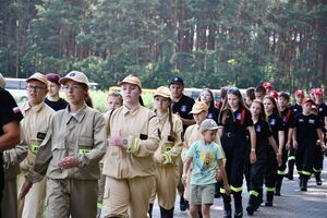 II Piknik Młodzieżowych Drużyn Pożarniczych powiatu puławskiego