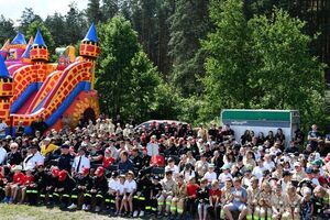 II Piknik Młodzieżowych Drużyn Pożarniczych powiatu puławskiego