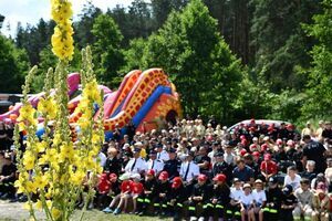 II Piknik Młodzieżowych Drużyn Pożarniczych powiatu puławskiego