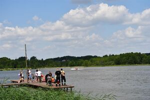 II Piknik Młodzieżowych Drużyn Pożarniczych powiatu puławskiego