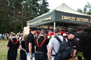 II Piknik Młodzieżowych Drużyn Pożarniczych powiatu puławskiego