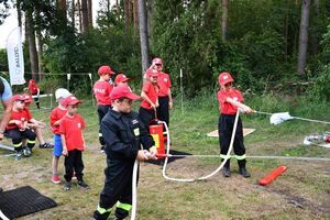 II Piknik Młodzieżowych Drużyn Pożarniczych powiatu puławskiego