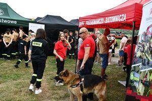 II Piknik Młodzieżowych Drużyn Pożarniczych powiatu puławskiego