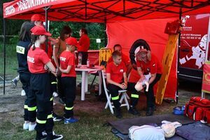 II Piknik Młodzieżowych Drużyn Pożarniczych powiatu puławskiego