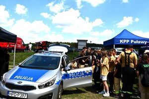 II Piknik Młodzieżowych Drużyn Pożarniczych powiatu puławskiego