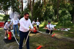 II Piknik Młodzieżowych Drużyn Pożarniczych powiatu puławskiego