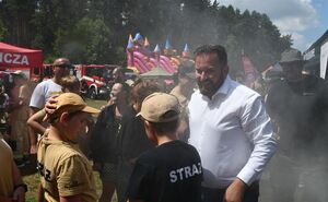 II Piknik Młodzieżowych Drużyn Pożarniczych powiatu puławskiego