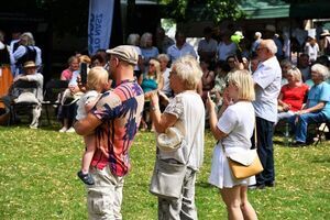 II Nadwiślańskie Spotkania z Folklorem Ziemi Puławskiej w Janowcu