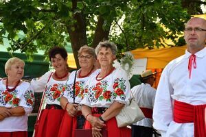 II Nadwiślańskie Spotkania z Folklorem Ziemi Puławskiej w Janowcu