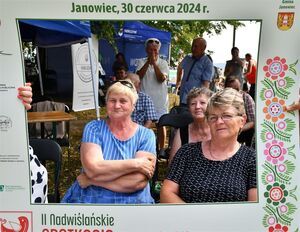 II Nadwiślańskie Spotkania z Folklorem Ziemi Puławskiej w Janowcu