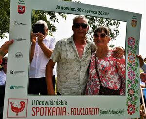 II Nadwiślańskie Spotkania z Folklorem Ziemi Puławskiej w Janowcu