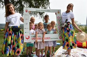 II Nadwiślańskie Spotkania z Folklorem Ziemi Puławskiej w Janowcu