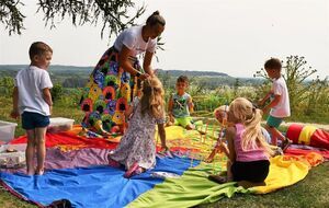 II Nadwiślańskie Spotkania z Folklorem Ziemi Puławskiej w Janowcu