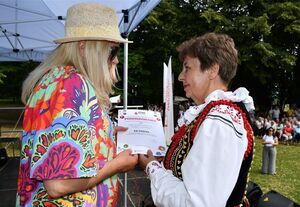 II Nadwiślańskie Spotkania z Folklorem Ziemi Puławskiej w Janowcu