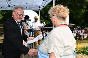 II Nadwiślańskie Spotkania z Folklorem Ziemi Puławskiej w Janowcu