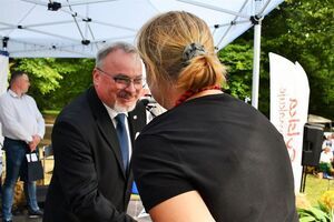 II Nadwiślańskie Spotkania z Folklorem Ziemi Puławskiej w Janowcu