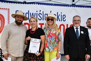 II Nadwiślańskie Spotkania z Folklorem Ziemi Puławskiej w Janowcu