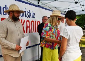 II Nadwiślańskie Spotkania z Folklorem Ziemi Puławskiej w Janowcu