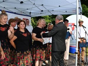 II Nadwiślańskie Spotkania z Folklorem Ziemi Puławskiej w Janowcu