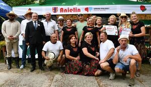 II Nadwiślańskie Spotkania z Folklorem Ziemi Puławskiej w Janowcu