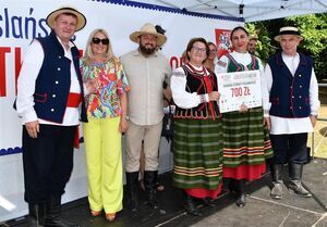 II Nadwiślańskie Spotkania z Folklorem Ziemi Puławskiej w Janowcu