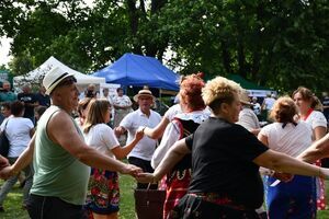 II Nadwiślańskie Spotkania z Folklorem Ziemi Puławskiej w Janowcu