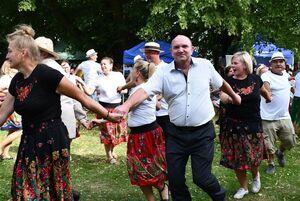 II Nadwiślańskie Spotkania z Folklorem Ziemi Puławskiej w Janowcu