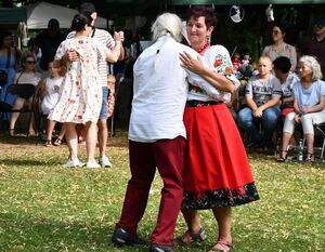 II Nadwiślańskie Spotkania z Folklorem Ziemi Puławskiej w Janowcu