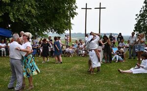 II Nadwiślańskie Spotkania z Folklorem Ziemi Puławskiej w Janowcu