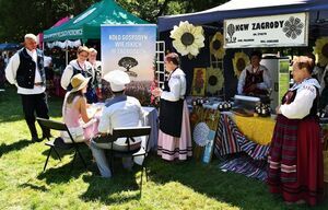 Tradycyjnie w Nałęczowie - Festiwal Kół Gospodyń Wiejskich i Twórców Ludowych