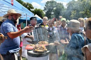 Tradycyjnie w Nałęczowie - Festiwal Kół Gospodyń Wiejskich i Twórców Ludowych