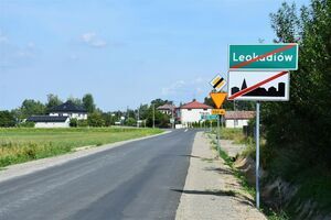 Przebudowa drogi powiatowej nr 2521L Leokadiów-Piskorów