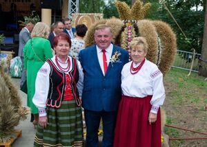 Dożynki Gminne w Żyrzynie w obiektywie Ryszarda Kusia