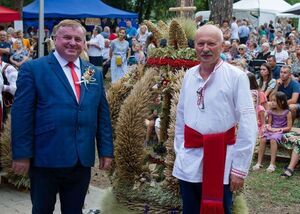 Dożynki Gminne w Żyrzynie w obiektywie Ryszarda Kusia