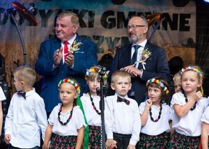 Dożynki Gminne w Żyrzynie w obiektywie Ryszarda Kusia