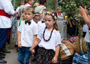 Dożynki Gminne w Żyrzynie w obiektywie Ryszarda Kusia