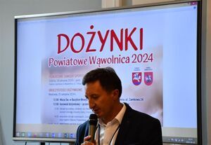 Przygotowania do dożynek na finiszu