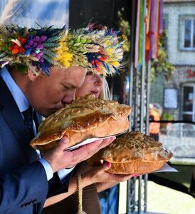 Dożynki Powiatowe Wąwolnica 2024