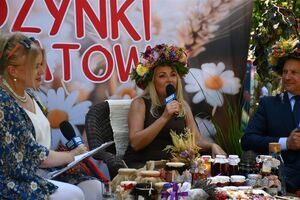 Dożynki Powiatowe Wąwolnica 2024